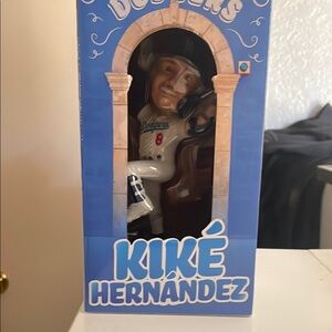 Dodgers Kiké Hernández Bobblehead
